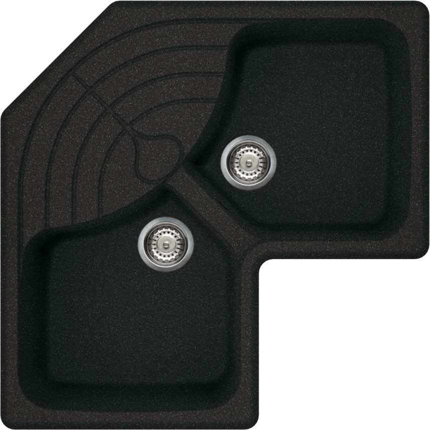 Elleci Master CORNER Nero 54