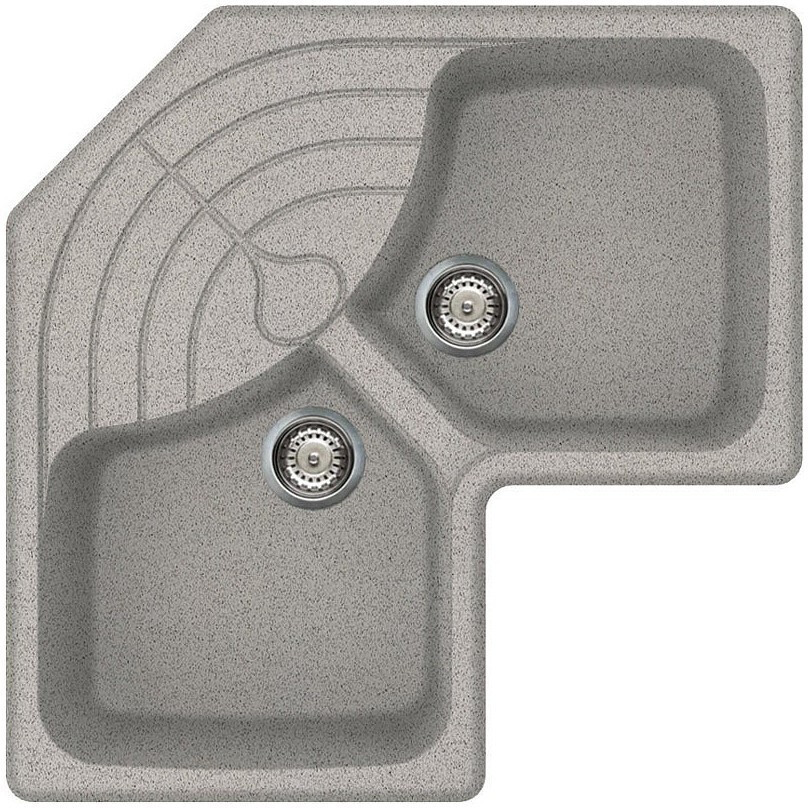 Elleci Master CORNER Grigio 55