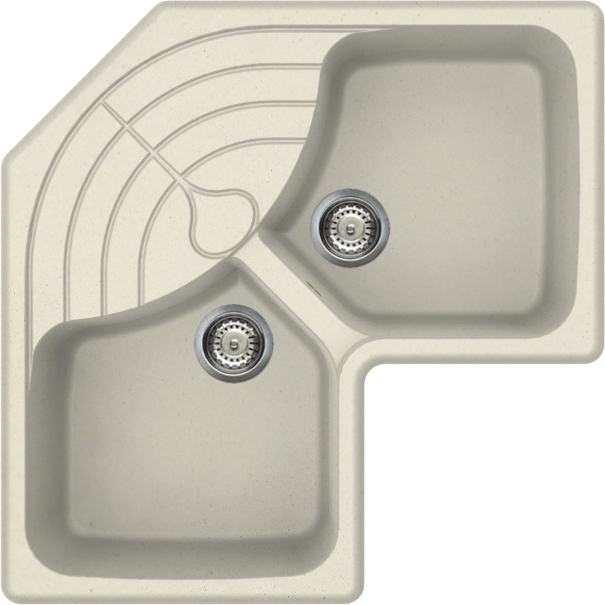 Elleci Master CORNER Bianco Antico 62