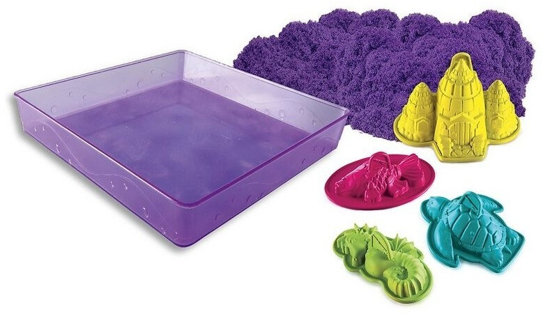 Buy Spin Master Kinetic Sand Beach Box Set (6024397) from £18.99 (Today) –  Best Deals on