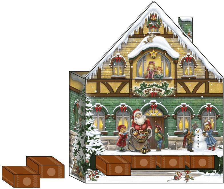 ROTH Calendrier de l'Avent à remplir La maison de Noël (80300)