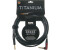 Klotz Câble de guitare TIR0600PSP Titanium (6m)
