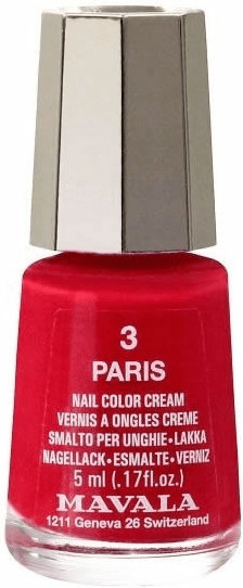 Photos - Nail Polish Mavala Mini Color 3 Paris  (5 ml)