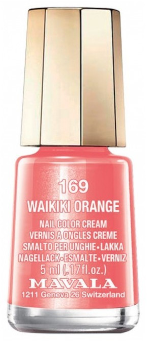 Mavala Mini Color - Waikiki Orange (5 ml)
