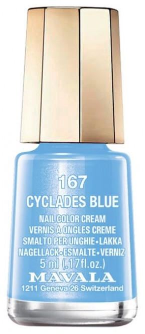 Mavala Mini Color - 167 Cyclades Blue (5 ml)