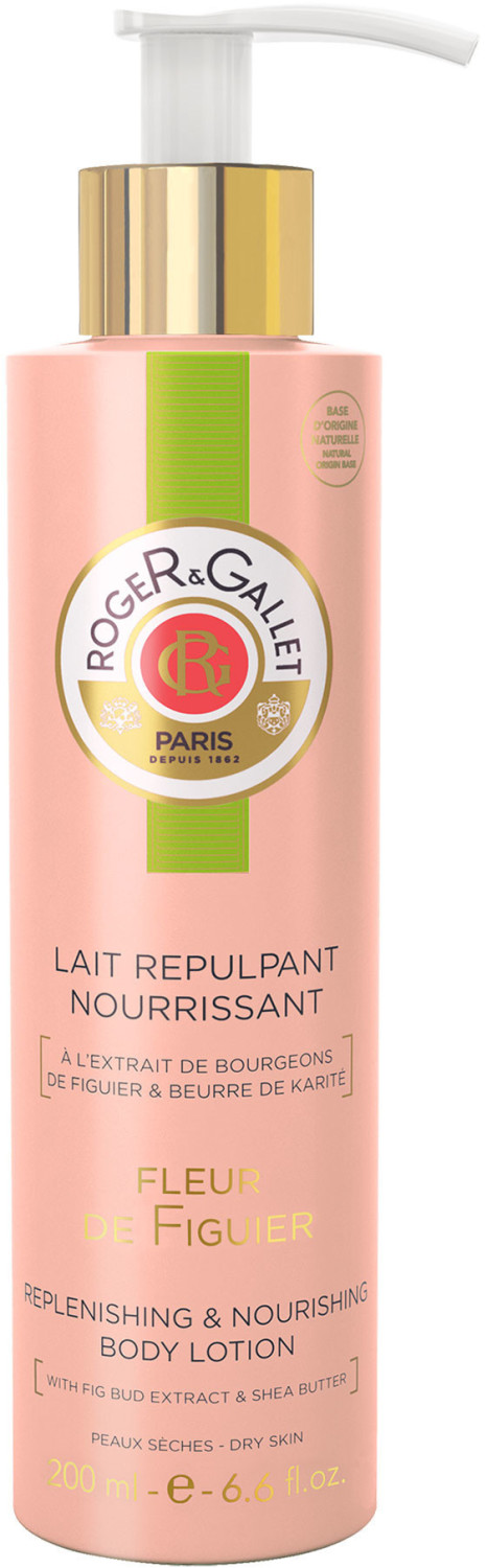 R&G Lait repulpant Fleur de figuier (200 ml)