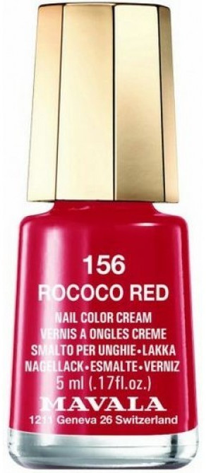 Photos - Nail Polish Mavala Mini Color 156 Rococo Red  (5 ml)