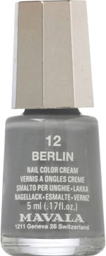 Photos - Nail Polish Mavala Mini Color 12 Berlin  (5 ml)