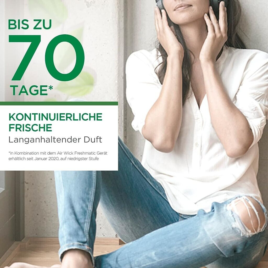 Air Wick Freshmatic Max Nachfüller DUO Seide & Lilienfrische 2x250ml online  bestellen