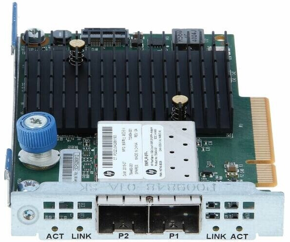 HP FlexFabric 10Gb 2-port 556FLR-SFP+