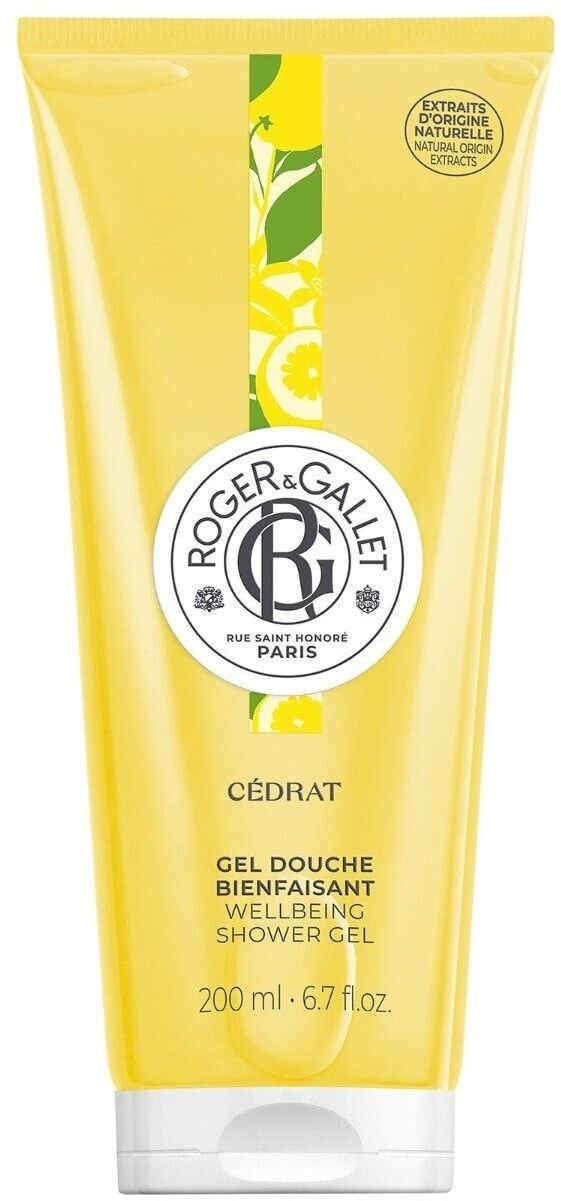 R&G Cédrat Gel douche fraîcheur énergisant (200 ml)