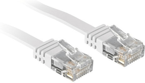 Photos - Ethernet Cable Lindy Flat Ribbon Patch-Cord Cat.6 UTP - 3,0 m 