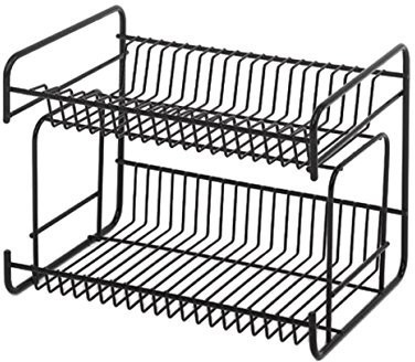 Delfinware 2 Tier Small Plate Rack