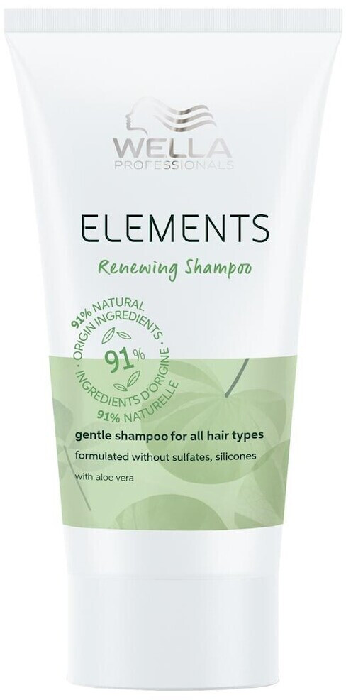 Photos - Hair Product Wella Professionals Elements Renewing Shampoo  (30 ml)