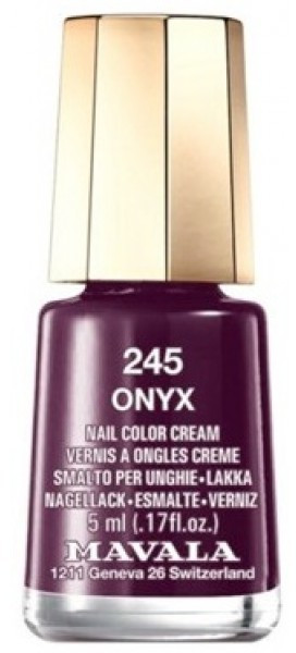 Mavala Mini Color - 245 Onyx (5 ml)
