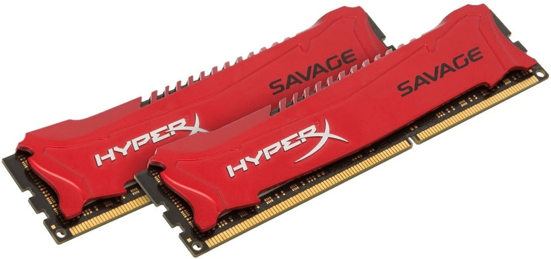HyperX Savage 8Go DDR3-1866 CL9 (HX318C9SRK2/8)