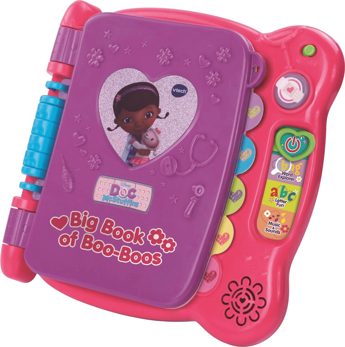 Vtech Doc McStuffins Discover and Learn Big Book of Boo Boos