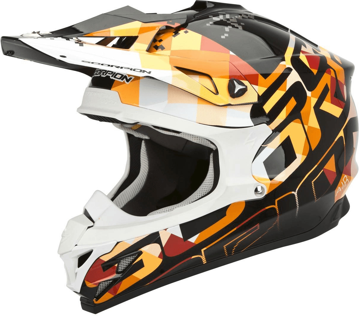 Scorpion VX-15 Evo Air Grid noir/orange