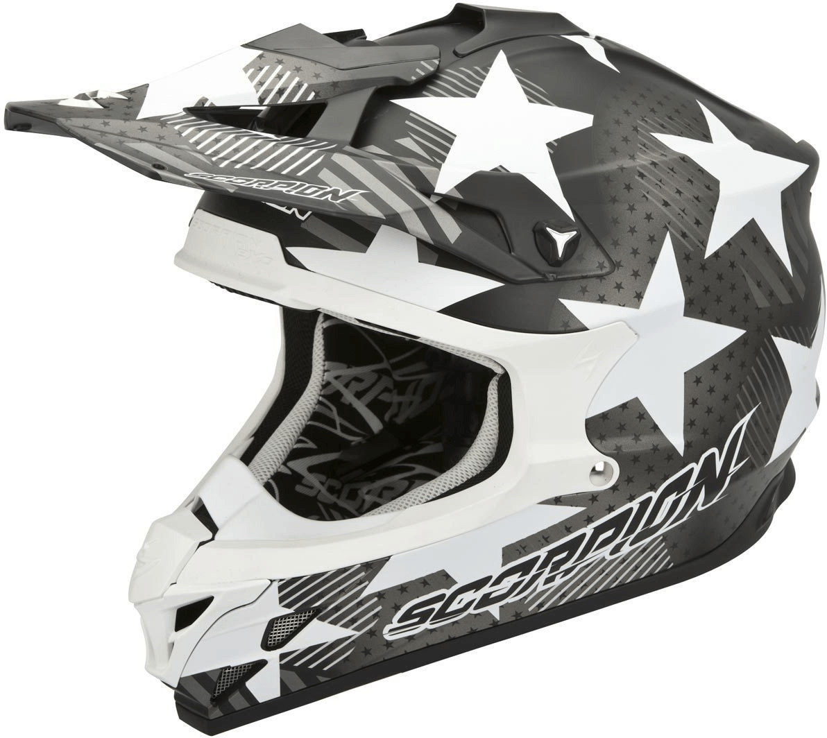 Scorpion VX-15 Evo Air Stadium noir/blanc