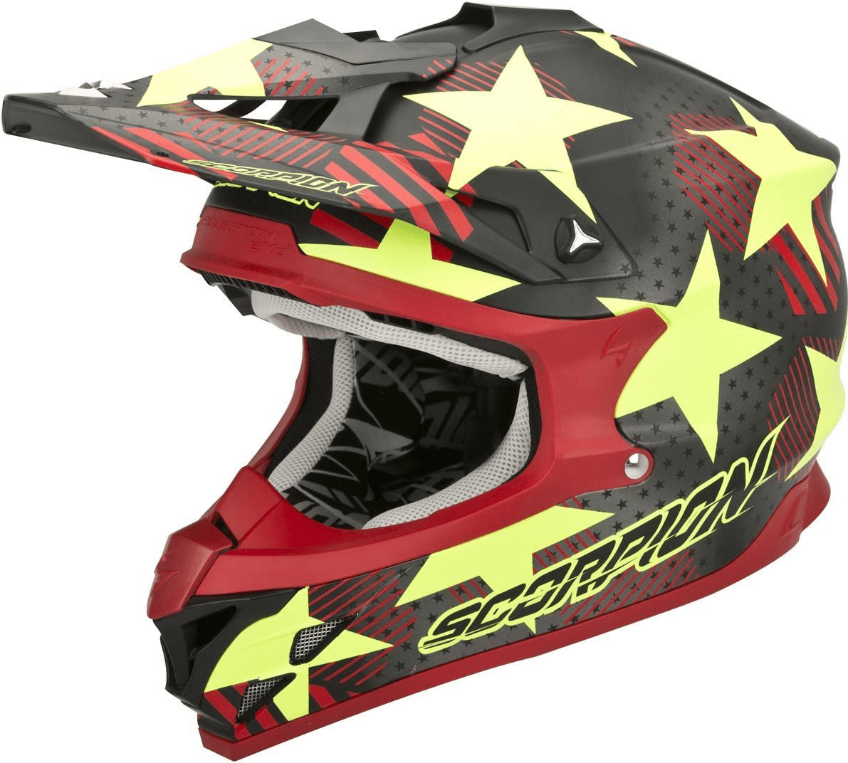 Scorpion VX-15 Evo Air Stadium noir/jaune