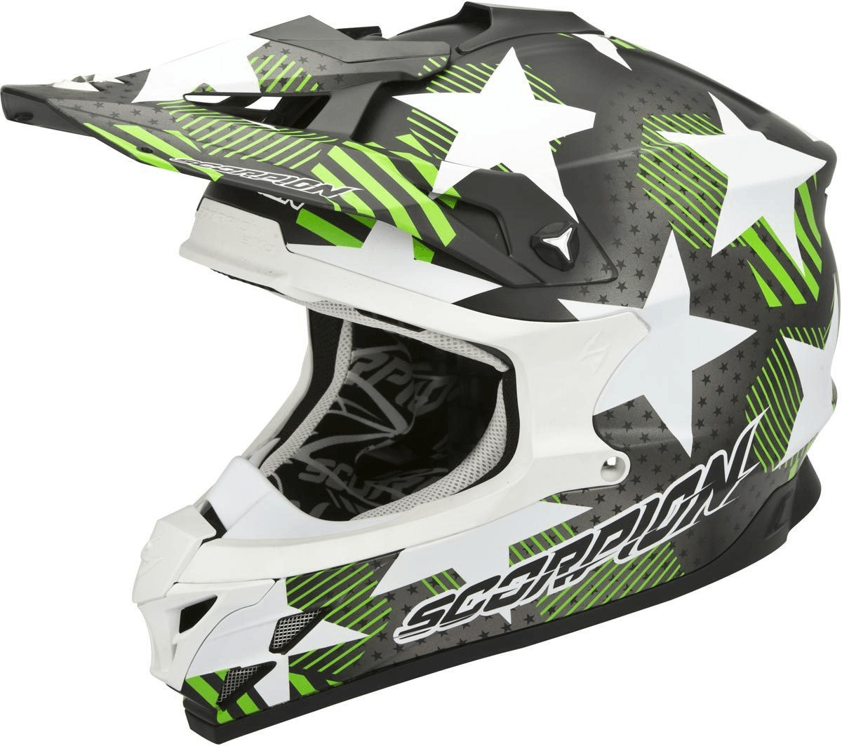 Scorpion VX-15 Evo Air Stadium noir/vert