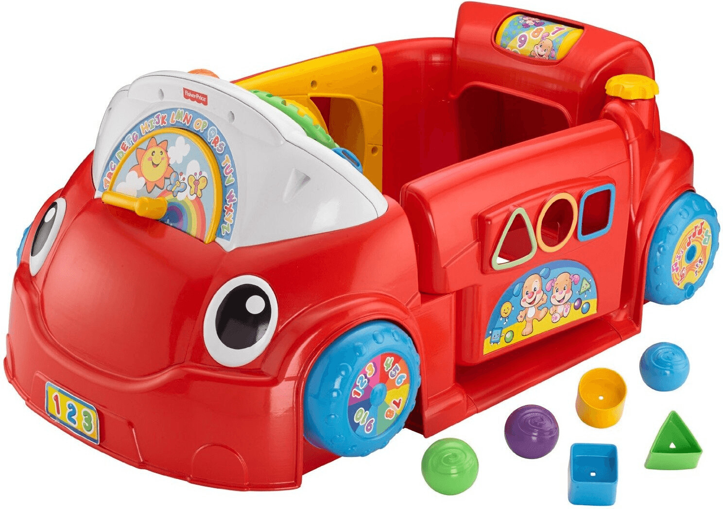 Fisher-Price Laugh & Learn Crawl Around Car (Y7748)