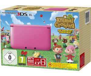 Nintendo 3ds Xl Rosa Animal Crossing New Leaf Ab 499 00 Preisvergleich Bei Idealo De