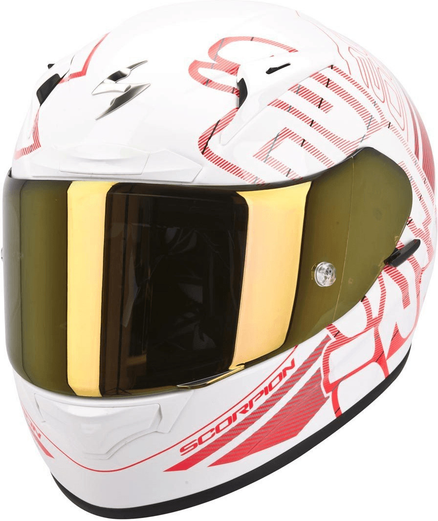 Scorpion Exo-2000 Evo Air Ipsum blanc/rouge