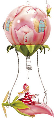 L'Oiseau Bateau Mobile à suspendre Schlumpeter Bouton de rose