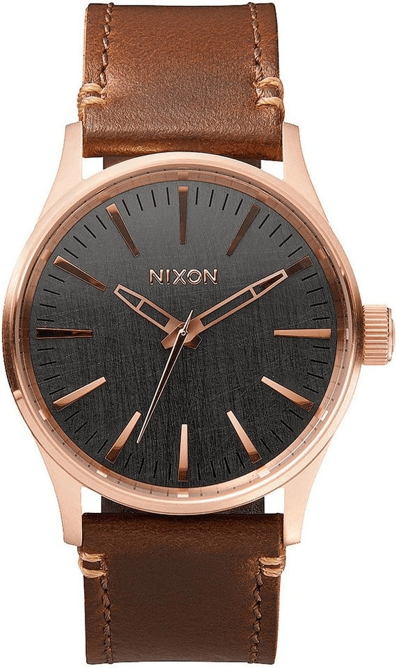 Nixon The Sentry 38 Leather A377 ab 61 49 Preisvergleich bei idealo