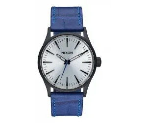 Montre Homme Nixon 38-20 En Cuir - Cadran 38 Mm - Modèle A4672232 - Neuve Avec étiquettes