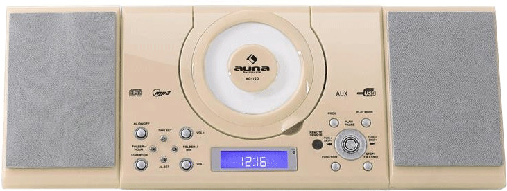 Auna MC-120 Cream