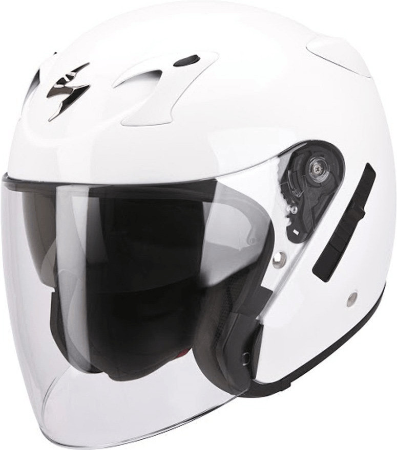 Scorpion Exo-220 blanc brillant
