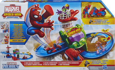 Hasbro Spiderman - Web Racing Funhouse