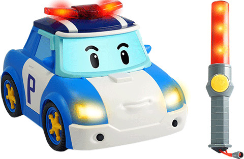 Ouaps Robocar Poli Infrarouge