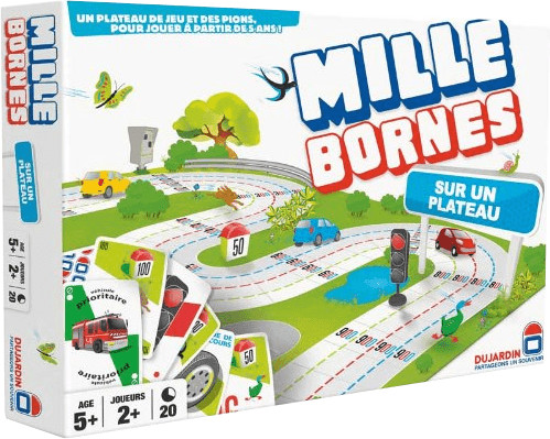 Mille Bornes sur un plateau (2014)