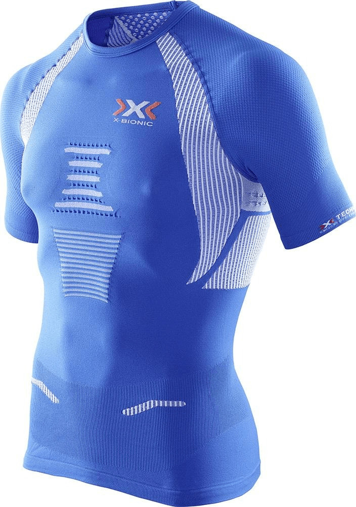 X-Bionic The Trick Running Shirt Short Sleeves (Royal Blue)