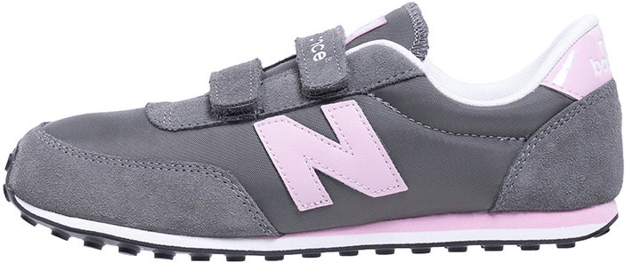 New Balance KE410 Kids Velcro gris/rose