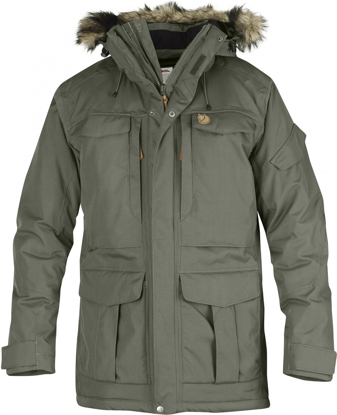 Fjällräven Yupik Parka Men Mountain Grey