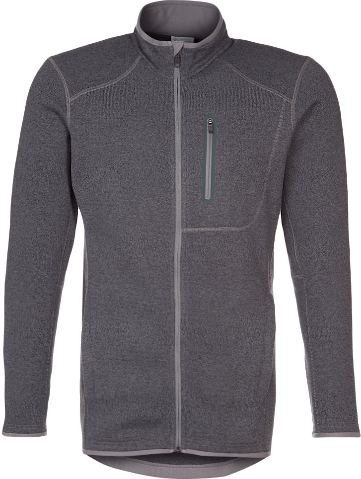 Columbia Men's Altitude Aspect Full Zip Boulder Heather