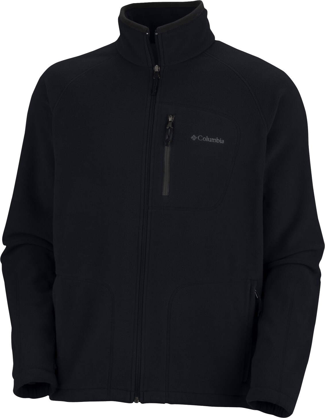 Forro Polar Columbia Fast Trek II Full Zip Fleece en color negro desde  28,48€.