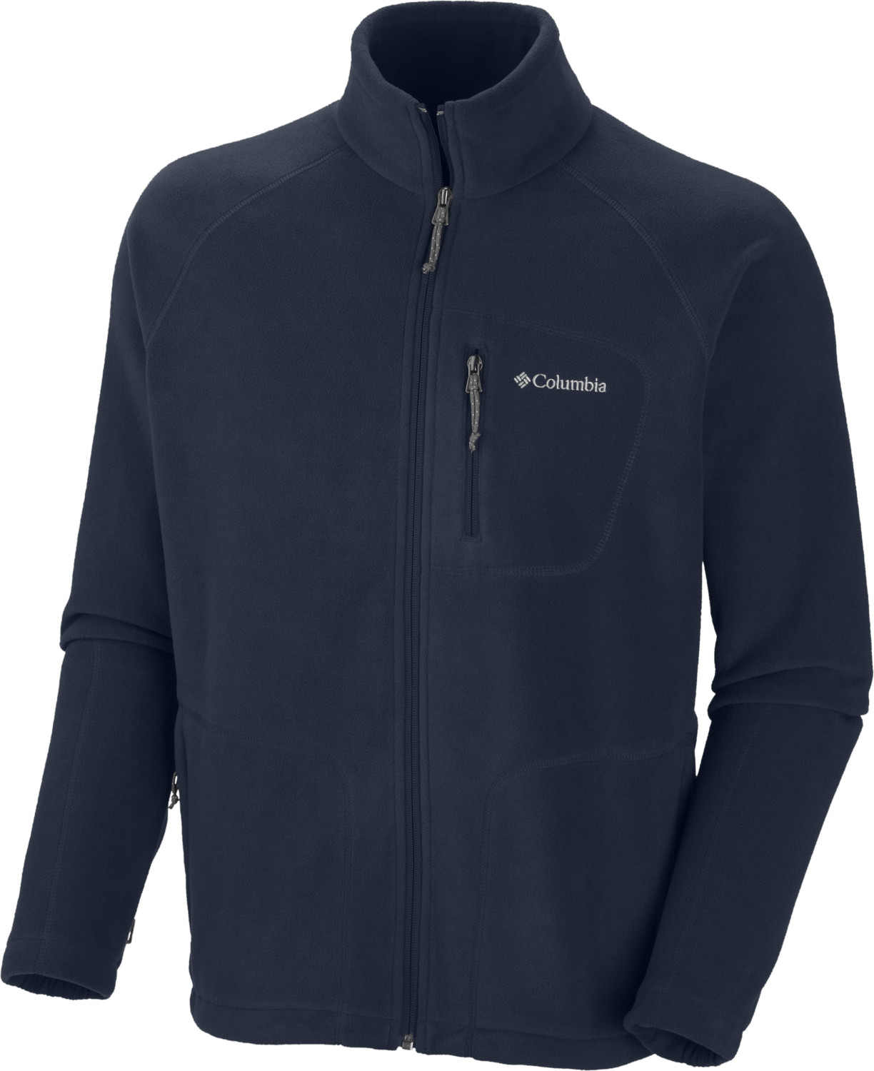 Columbia Men's Fast Trek II Full Zip Fleece Abyss