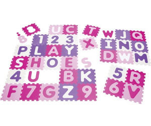 Playshoes Puzzlematte 36-teilig