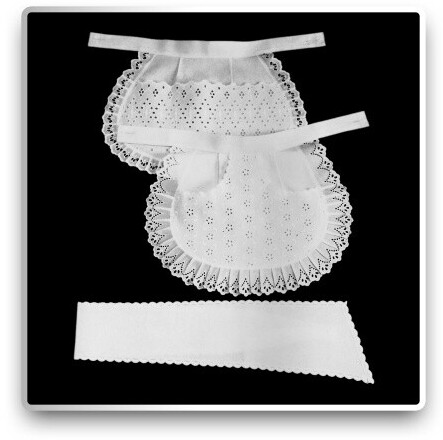 Leiber Servierschürze 26 cm