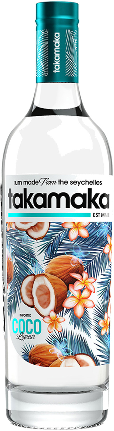 Takamaka Bay Coco 0,7l (25%)