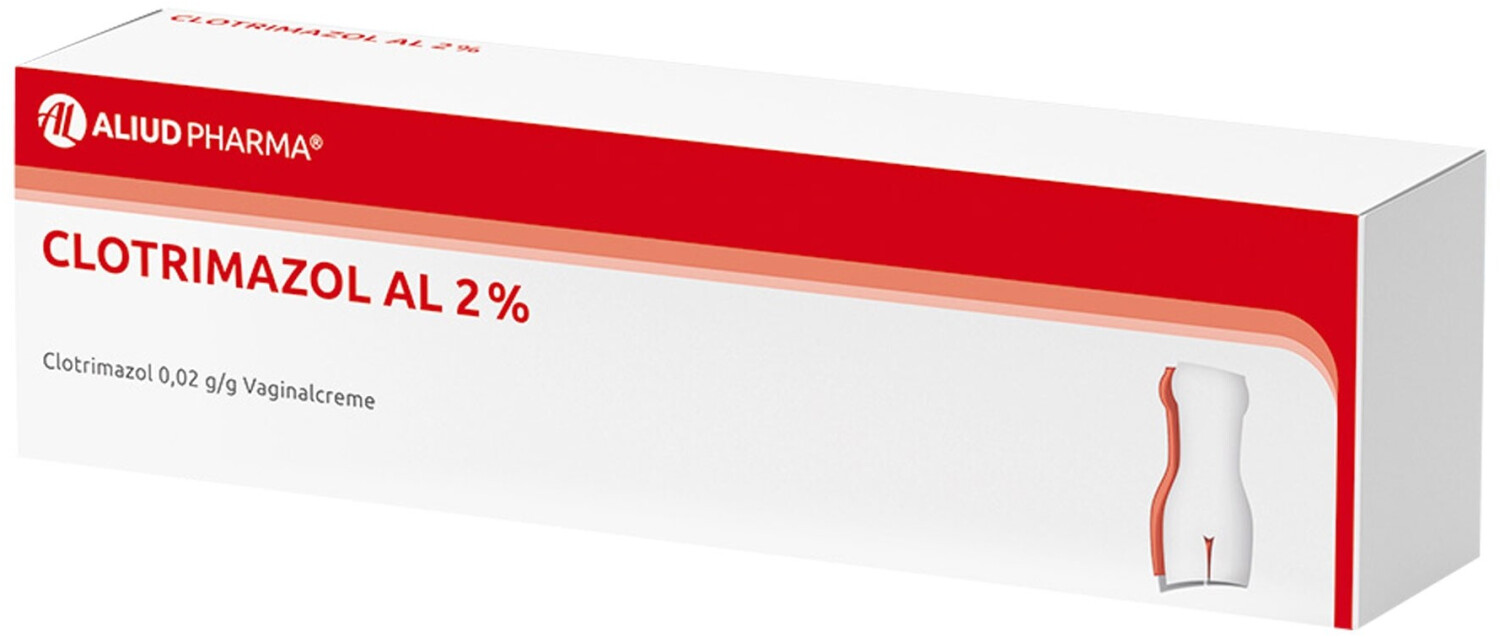 Clotrimazol Al 1 Und 2 Unterschied Clotrimazol Al 2% Vaginalcreme (20 g) ab 3,24 € (Mai 2024 Preise