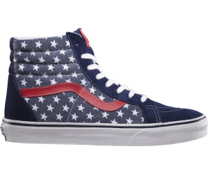 vans old skool high blue