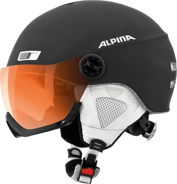Alpina Sports Menga JV HM black matt