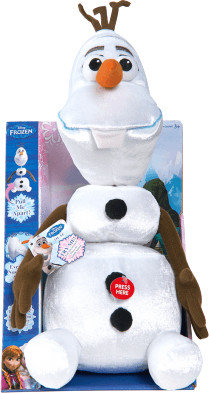 Just Play Peluche parlante Olaf La Reine des neiges