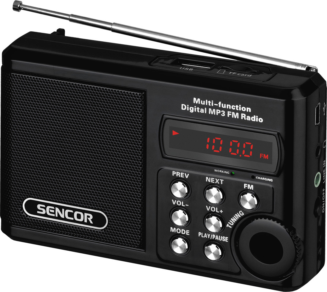 Sencor SRD 215 (noir)